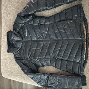 Columbia Black Omni-Heat Jacket